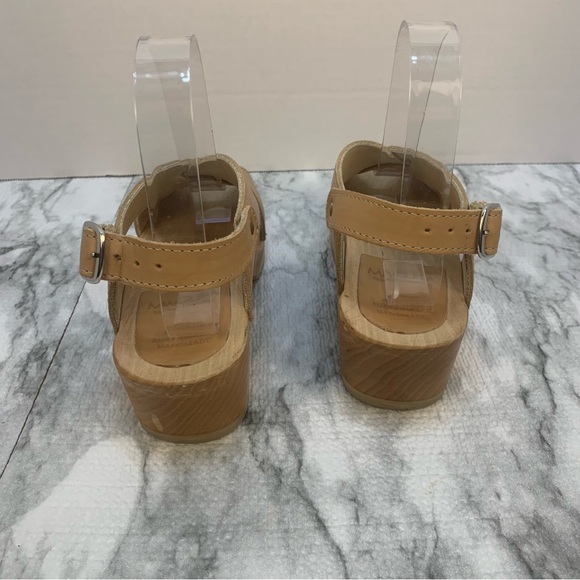 Maguba sustainable, handmade in Sweden.leather and wood sandals. - Picture 5 of 12